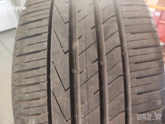 2бр.летни гуми 255/40/20 Hankook