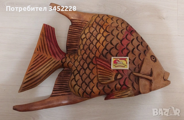 Дърворезба голяма за ценители , снимка 5 - Декорация за дома - 54322546