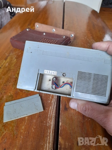 Старо радио,радиоприемник Етюд,Etiud-2, снимка 7 - Антикварни и старинни предмети - 54092471