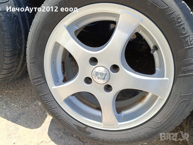 Алуминиеви джанти 15 Dacia lodjy dokker Sandero Logan MCV , снимка 5 - Гуми и джанти - 54328670