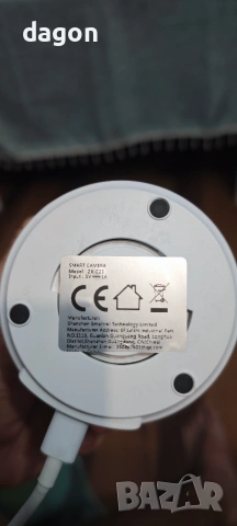 HD 4MP Tuya Smart Mini Wifi Camera, снимка 4 - IP камери - 55125743