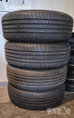 Перфектни!-225/65/17 CONTINENTAL - летни 7,5мм