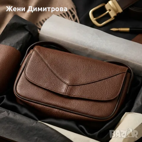 Елегантна дамска чанта през рамо с регулируема дръжка  Компактен модел 19 x 25 см в различни цветове, снимка 5 - Чанти - 55546458