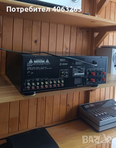 Висококачествен Японски стерео усилвател Denon PMA-920, снимка 5 - Ресийвъри, усилватели, смесителни пултове - 54271504