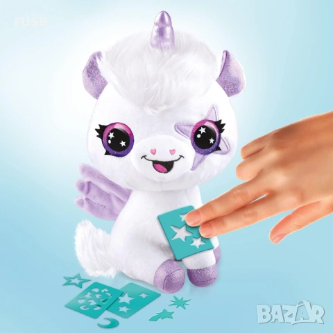 НОВИ! Плюшена играчка за оцветяване Canal Toys Светещ Еднорог, снимка 4 - Други - 54550899