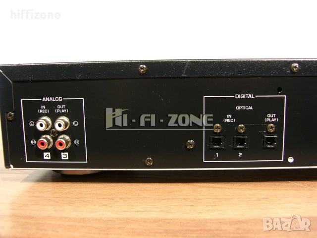 MD плеър Yamaha mdx-596, снимка 7 - Ресийвъри, усилватели, смесителни пултове - 54215361