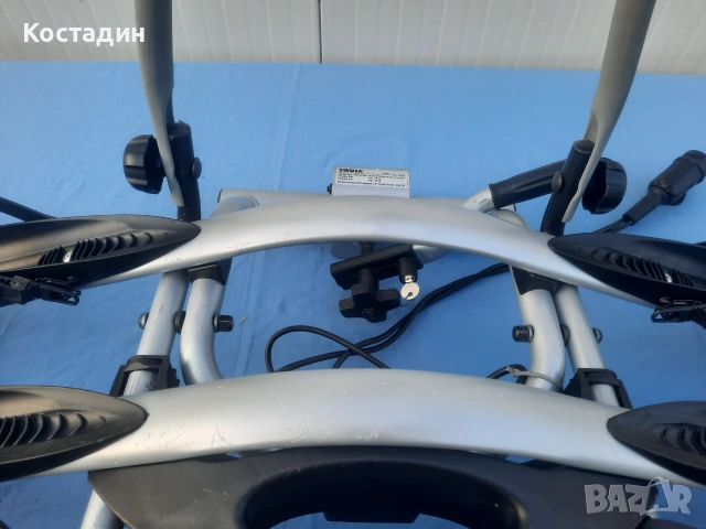 Багажник за колела за теглич Thule Euro Way 944 , снимка 6 - Аксесоари и консумативи - 55095484