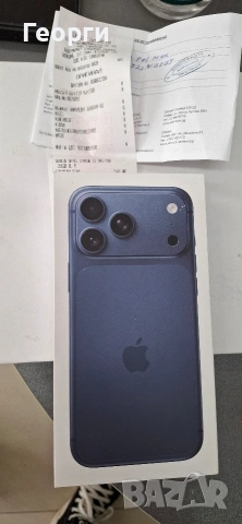 IPHONE 17 Pro Max 256GB Blue