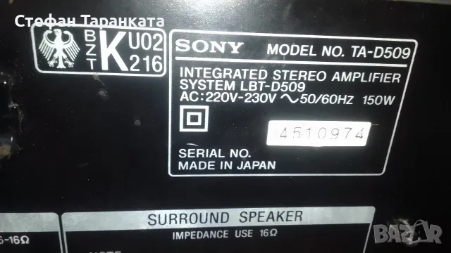 Sony-Усилвател със вграден еквалайзер , снимка 9 - Ресийвъри, усилватели, смесителни пултове - 55577760