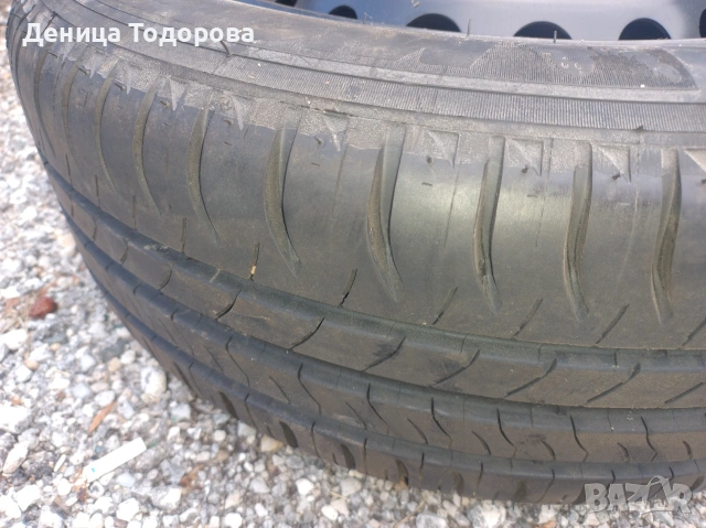 Резервна гума за Рено, снимка 2 - Гуми и джанти - 55227976