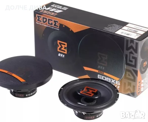 3-лентови коаксилни тонколони EDGE EDBX6 16,5