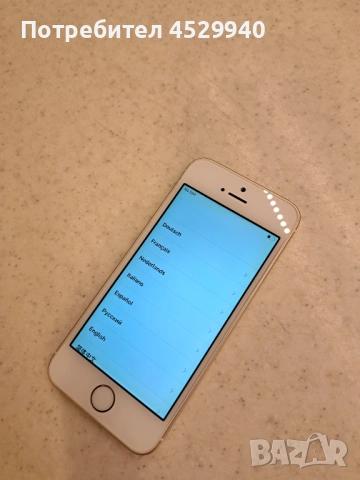 iPhone SE 32 GB Gold, снимка 4 - Apple iPhone - 54812909