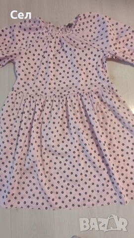 Розова рокля Vero Moda M, снимка 2 - Рокли - 54811147