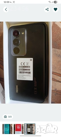 Xiaomi redmi 15 3г гаранция.