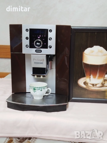 Кафе автомат DELONGHI PERFECTA CAPPUCCINO, снимка 12 - Кафемашини - 54701145