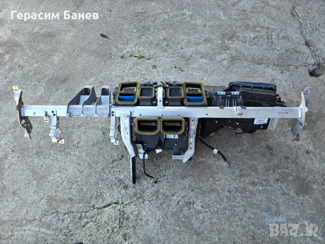 А2128302760 / А2126800355 Парно с арматурно табло OEM MERCEDES W212 E 350 CDI 4MATIC OM642 2011, снимка 5 - Части - 54665685