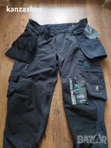 MASCOT Trousers with holster pockets - работни СТРЕЧ панталони НОВИ 50/L, снимка 4 - Спортни дрехи, екипи - 54755061