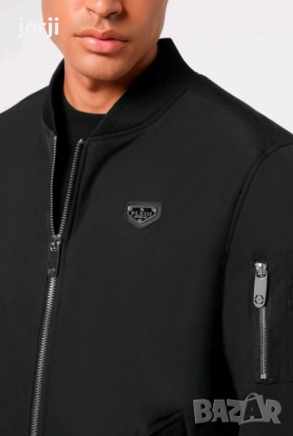 Оригинално PHILIPP PLEIN Between-Season Jacket, снимка 3 - Якета - 54776179