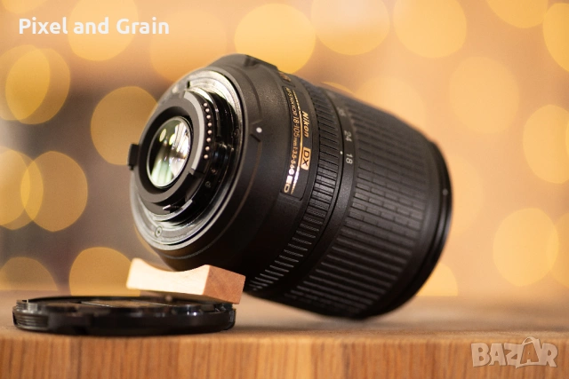 Nikon AF-S 18-105mm f/3.5-5.6G ED VR обектив Никон, снимка 2 - Обективи и филтри - 54409407
