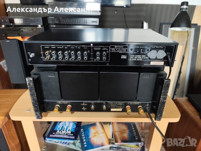 Hitachi HMA-9500MK2+HCA8500MK2, снимка 2 - Ресийвъри, усилватели, смесителни пултове - 55144732