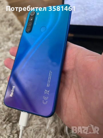 Redmi note 8 с Google account, снимка 3 - Xiaomi - 54873102