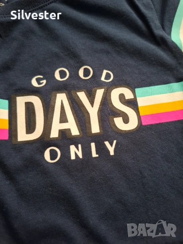 Дамска тениска Disney и Good day, чисто нови, размер XS и S  , снимка 12 - Тениски - 33812791