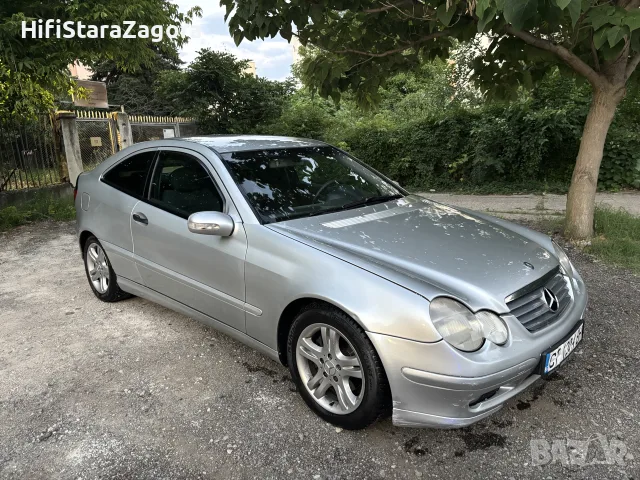 Мерцедес ц200 Газ - Бензин - Автоматик , снимка 5 - Автомобили и джипове - 55583458