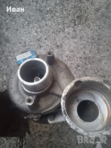 Турбина за Vw/Audi/Seat/Skoda 1.9 TDI 77kw, снимка 3 - Части - 55243298