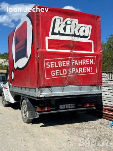 Ford transit, снимка 4 - Бусове и автобуси - 54610597