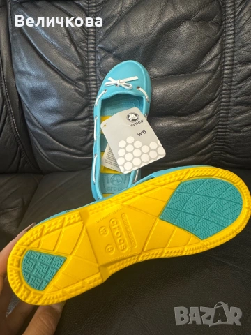 Crocs 36 - 37 номер, снимка 7 - Дамски ежедневни обувки - 54895387
