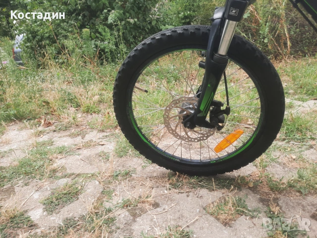 Детски велосипед Kildemoes 20 цола, снимка 9 - Велосипеди - 54171278