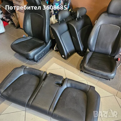 кожен салон Хюндай йоник 6 2024г.