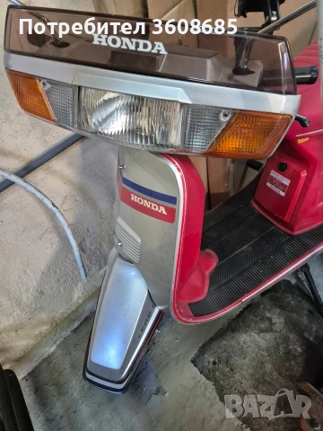 скутер honda lead 125cc 1983г, снимка 3 - Мотоциклети и мототехника - 54295526