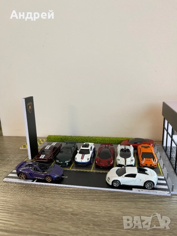 Hot Wheels, Mini GT. GFans гараж, диорама, автокъща за модели 1/64, снимка 9 - Колекции - 54888566