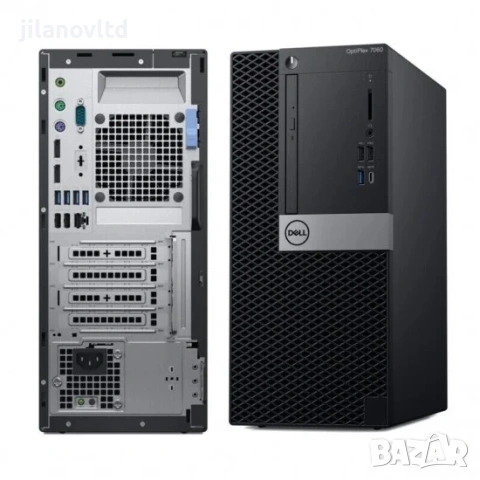 Компютър Dell 7060 TOWER i7-8700 16GB 256GB NVMe SSD с до 24 МЕСЕЦА ГАРАНЦИЯ и Windows 11 PRO