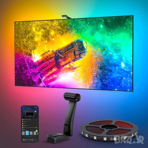 LED подсветка за телевизор Govee Envisual TV Backlight T2 55 65 inch - НОВА