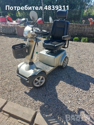 Инвалиден Количка/Mobility scooter , снимка 3 - Други спортове - 54685820