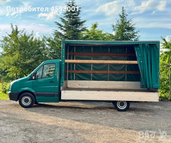 Vw Crafter ЩОРА* КЛИМАТИК* НАВИГАЦИЯ* СЕРВИЗНИ ДОКУМЕНТИ, снимка 5 - Бусове и автобуси - 52526370