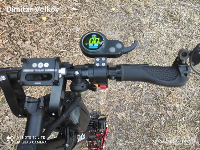 Тротинетка/скутер ZON DOO, снимка 6 - Велосипеди - 54038050