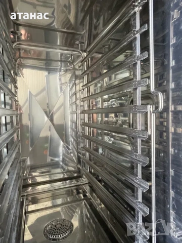 Готварски Конвектомат Rational/Рационал 10 тави.Самоизмиване. Care-Con, снимка 6 - Уреди за готвене на пара - 54363584