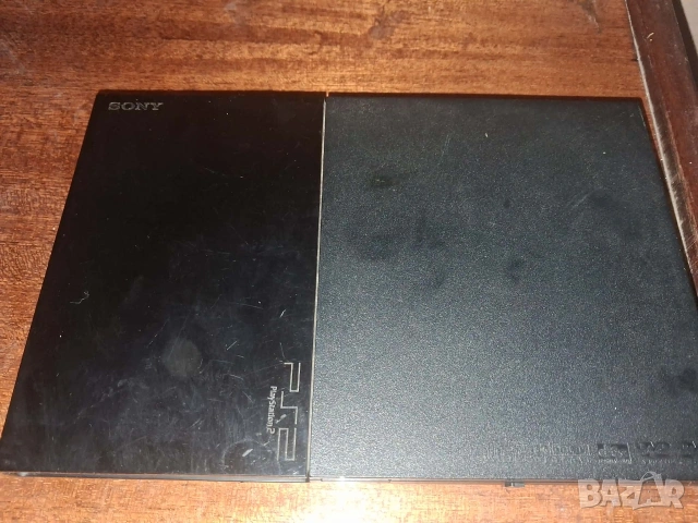 Playstation 2 / Плейстейшън 2 с всичко необходимо + 2 игри, снимка 2 - PlayStation конзоли - 54916577