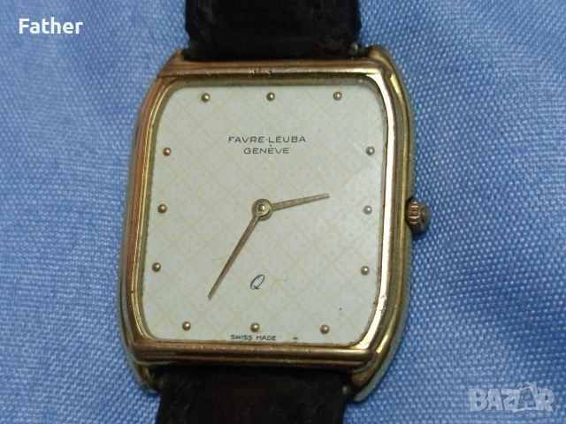 Швейцарски часовник Favre Leuba Geneve , снимка 2 - Мъжки - 54549495