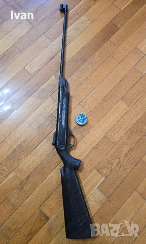 Въздушна пушка ИЖ Байкал 38с 4,5мм, снимка 15 - Въздушно оръжие - 54108360