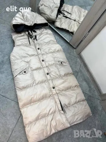 Двулицев елек със силиконов пух, снимка 2 - Елеци - 55639903