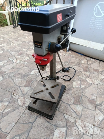 Немска настолна бормашина "CRAFT" 500W, като нова  