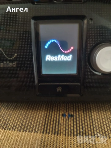 Цпап Автоматичен апарат Resmed Airsense 10 Autoset, снимка 2 - Медицинска апаратура - 46530989
