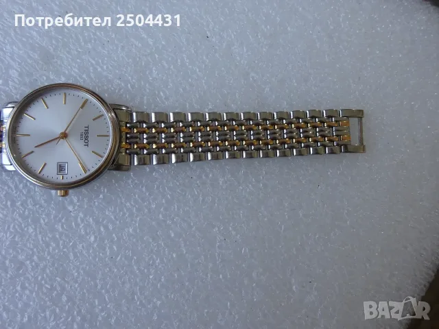 tissot 1853 сапфир стоманен, снимка 6 - Мъжки - 55479389