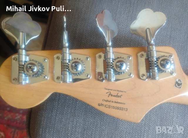 Продавам Скуайър Фендър джаз бас спешъл, снимка 3 - Акордеони - 54112263