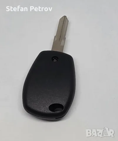 Ключ за Renault 2 бутона 433Mhz, снимка 2 - Части - 55335144
