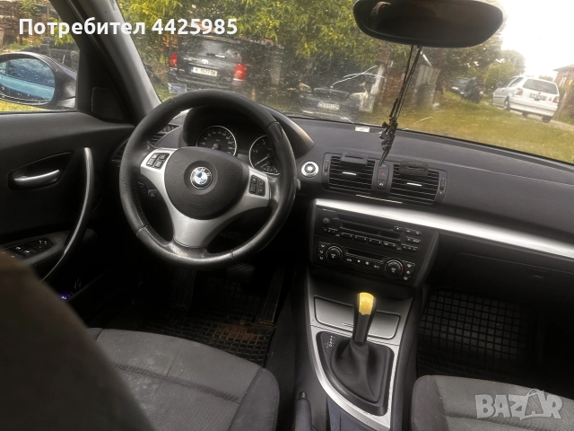 Продавам БМВ 120д 163кс 2007г  , снимка 4 - Автомобили и джипове - 55338311